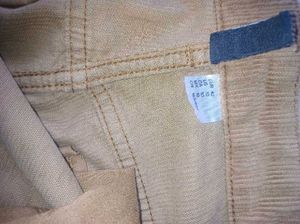 Corduroy Wide Leg Trousers