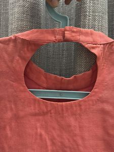 Embroidered Elegant Pink Kurta