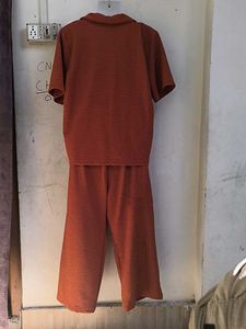 Chic Orange Co-ord Set