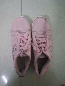 Cute Pink Sneakers