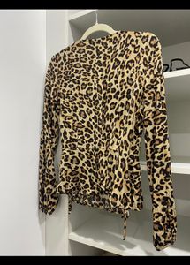 H&amp;M Wrap Top