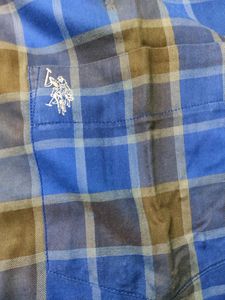 U.S. Polo Assn. Full Slleves Shirt For Men (3xl)