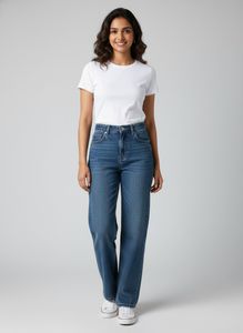 VintageBlue Washed Jeans