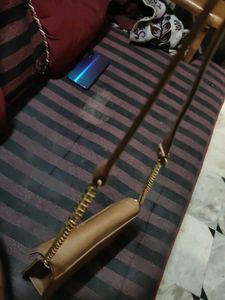 BATA RED LABEL BROWN HAND BAG FORWOMEN