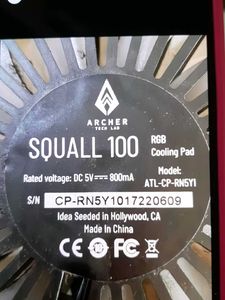 Laptop/Gaming  Cooling Pad with Fan