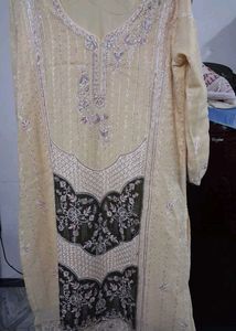 Elegant Embellished Kurta Set