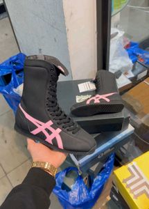 Onitsuka Tiger High Top Boots - Stylish!