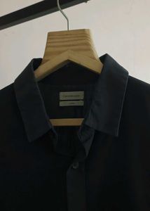 Classic Black Men's Shirt