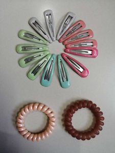 hair clips ( 14 pairs of hai