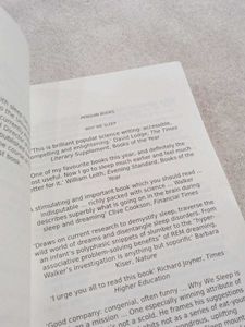 Why We Sleep by Matthew Walker