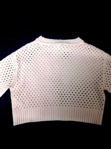 H&amp;M Pink Knit Sweater