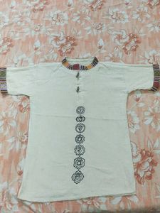 Traditional style 10 to 12 years boys t shirt for