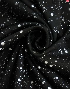 plus size sheer top-Black Shimmer Off-Shoulder  ✨
