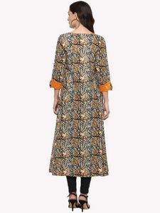 Beautiful Printed Anarkali Kurta