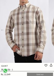 GANT Plaid Button-Down Shirt