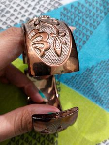 Beautifully Engraved Bangle Bracelet