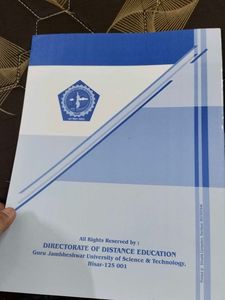 M.A. Mass Communication Textbook