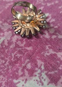 Sparkling Gemstone Rings Set