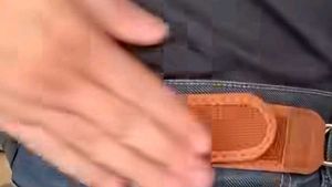 Buckle-Free D-Ring Adjustable Belt