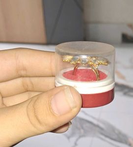 Exquisite Kundan &amp; Ruby Cocktail Ring
