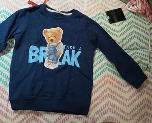 Cute Teddy Bear "Take A Break" Sweatshirt