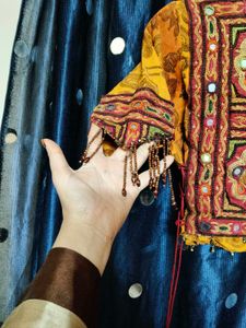 Ethnic Skirt &amp; Choli Set