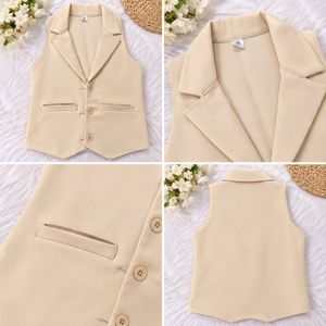 Classic Cream Vest for women