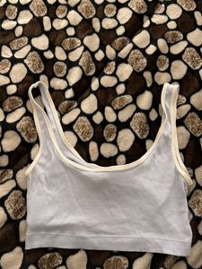 Cute Blue Baby Tank Top