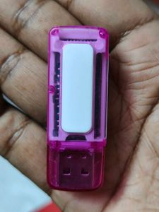 Pink USB Multi Card Reader