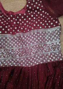 naira cut  Kurta Set with sharara