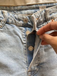 Light Blue Mom Fit H&amp;M Jeans