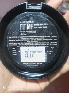 Compact Face Powder with Mirror