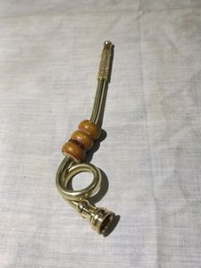 Smocking Brass Pipe