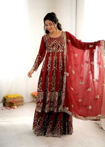 Exquisite Mustard Lehenga Choli