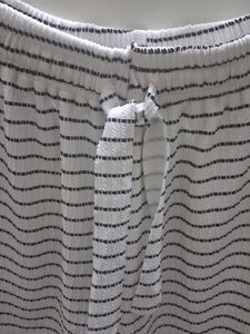Striped straight fit  pajama