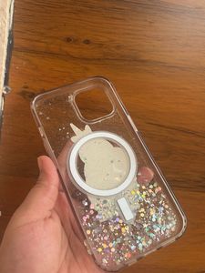 Price drop iPhone 15 clear glitter case