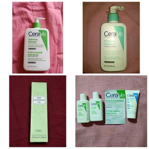 CeraVe & DHC Skincare Lot