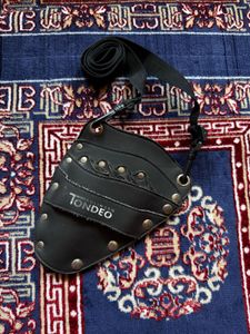 Leather Barber Holster Bag