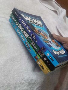 Dog Man Book Set (3 Books)