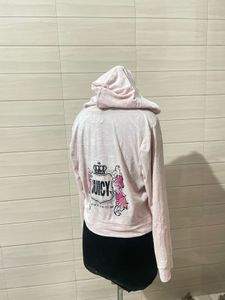 Juicy Couture Velour Zip-Up Hoodie