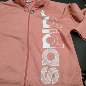 Adidas Peach Full-Zip Jacket,✨