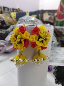 Floral Jewellery Set for Haldi
