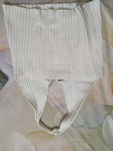 Halter Statement Top