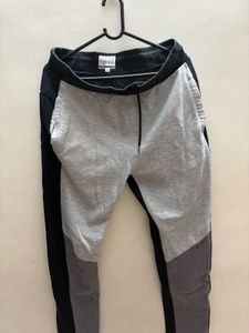 Stylish Two-Tone Joggers