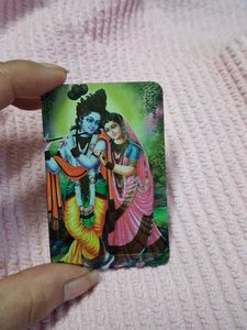 Radha Krishna magnetic picture