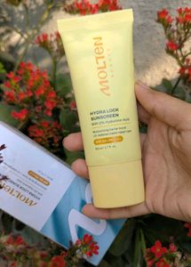 Molten Beauty Hydra Lock Sunscreen ✨