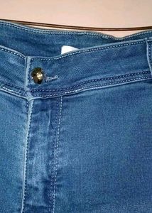 Classic Blue Denim Jeans