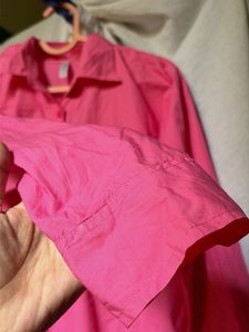 Pink Button-Up Shirt