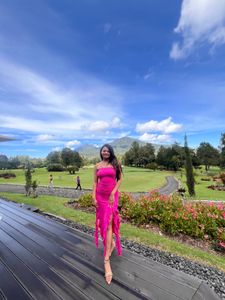 Pink Preety Dress