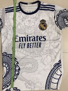 Real Madrid Dragon Jersey - White